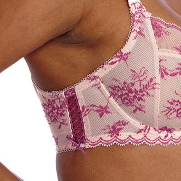 **Freya** Offbeat Decadence Side Support Bra - Picture 3 of 7